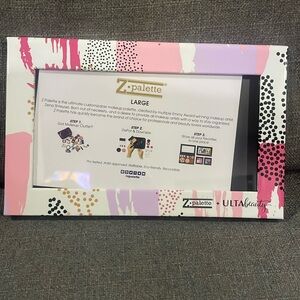 Ulta Z Palette Large Depot Makeup White with Pink and Pink. metal stick…